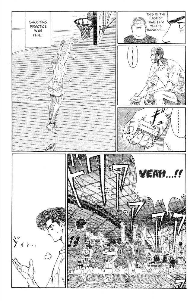 Slam Dunk Chapter 269 page 19 - Chapter 269 : Genius's Short Life
