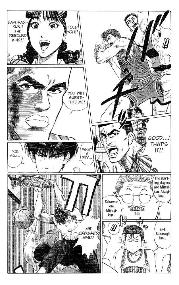 Slam Dunk Chapter 269 page 20 - Chapter 269 : Genius's Short Life