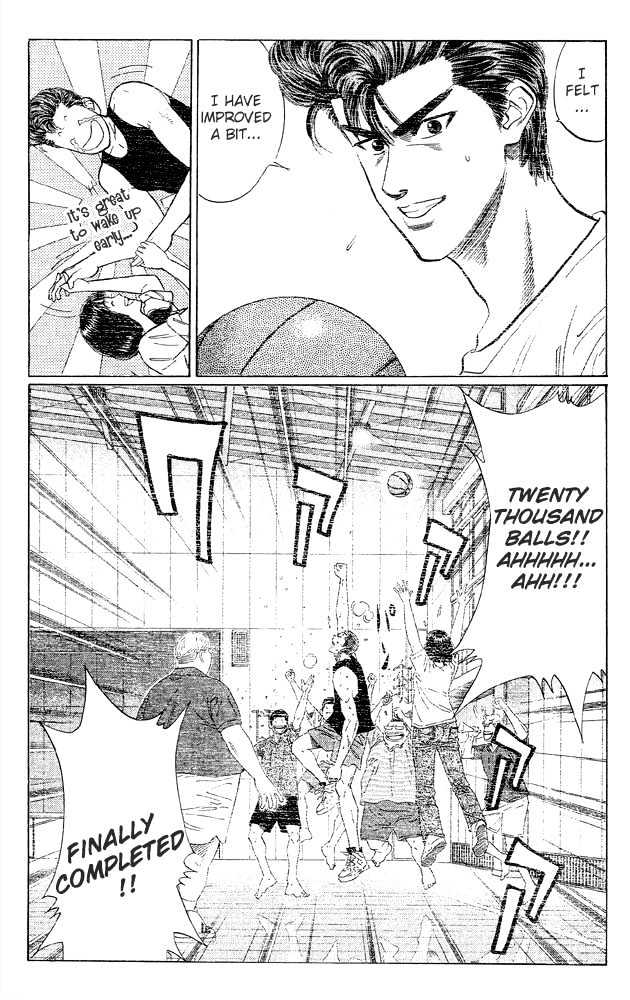 Slam Dunk Chapter 269 page 21 - Chapter 269 : Genius's Short Life