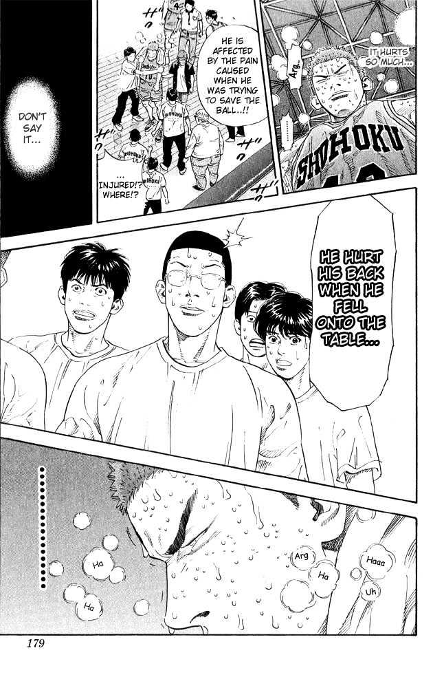 Slam Dunk Chapter 269 page 9 - Chapter 269 : Genius's Short Life