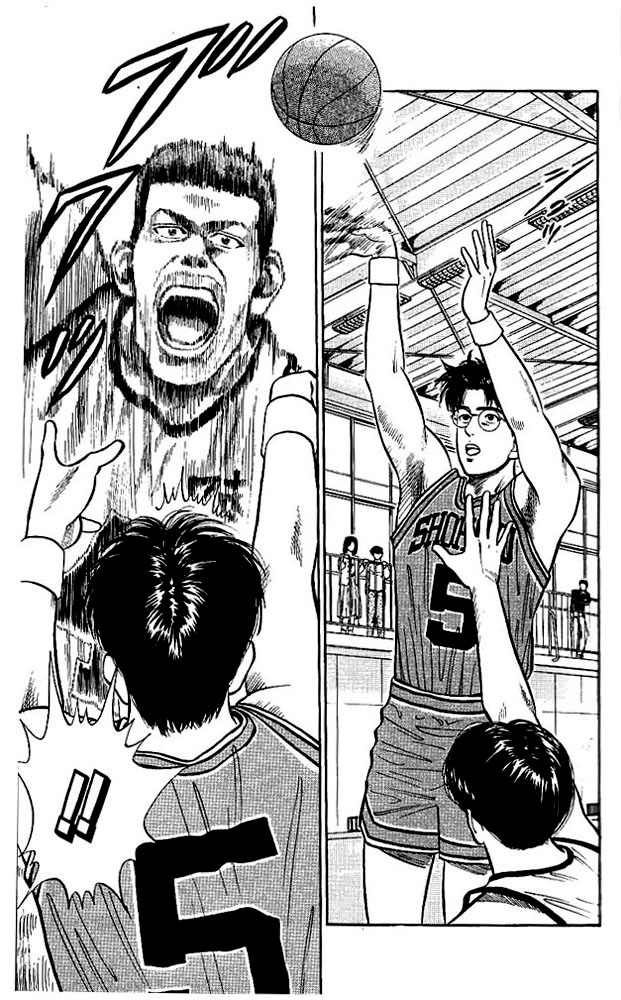 Slam Dunk Chapter 27 page 16 - Chapter 27 v2 : Captain in High Spirits
