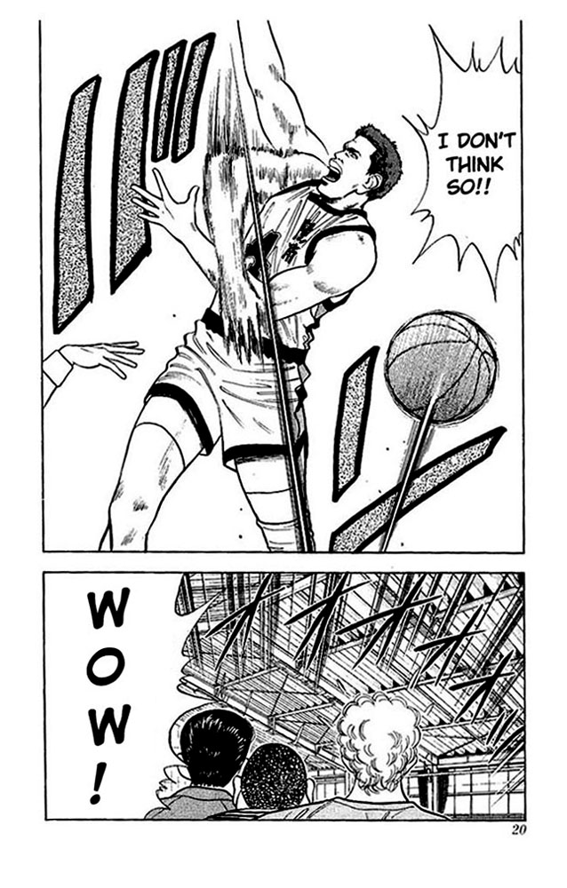 Slam Dunk Chapter 27 page 17 - Chapter 27 v2 : Captain in High Spirits