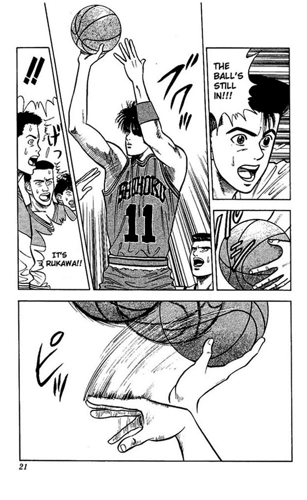 Slam Dunk Chapter 27 page 18 - Chapter 27 v2 : Captain in High Spirits