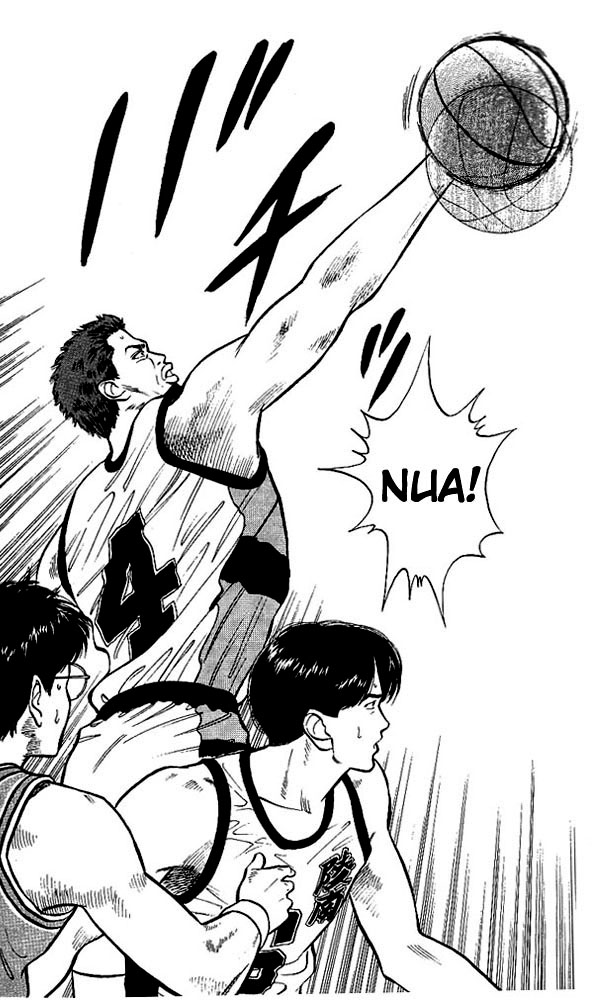 Slam Dunk Chapter 27 page 19 - Chapter 27 v2 : Captain in High Spirits