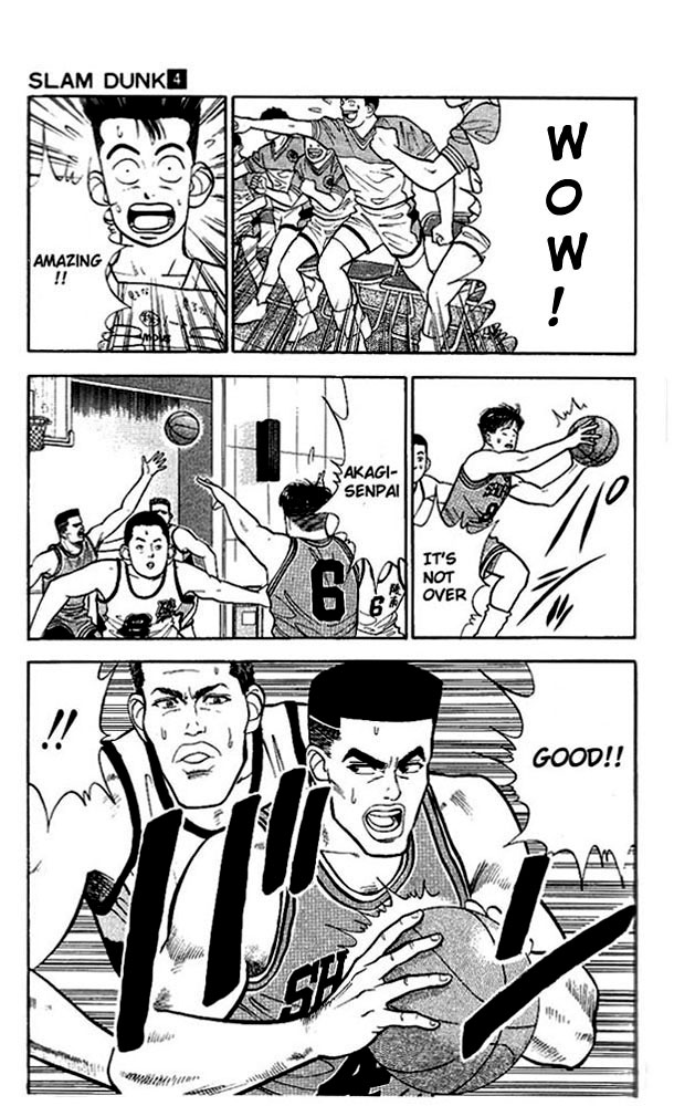 Slam Dunk Chapter 27 page 20 - Chapter 27 v2 : Captain in High Spirits