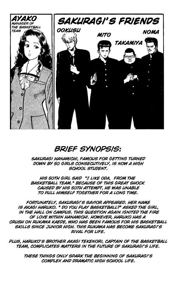 Slam Dunk Chapter 27 page 3 - Chapter 27 v2 : Captain in High Spirits