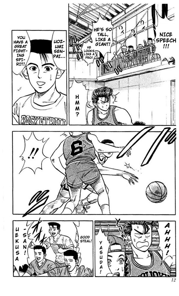 Slam Dunk Chapter 27 page 9 - Chapter 27 v2 : Captain in High Spirits