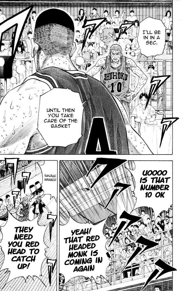 Slam Dunk Chapter 270 page 10 - Chapter 270 : The Time of Glory