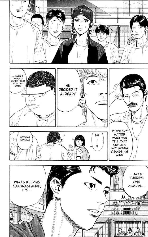 Slam Dunk Chapter 270 page 16 - Chapter 270 : The Time of Glory