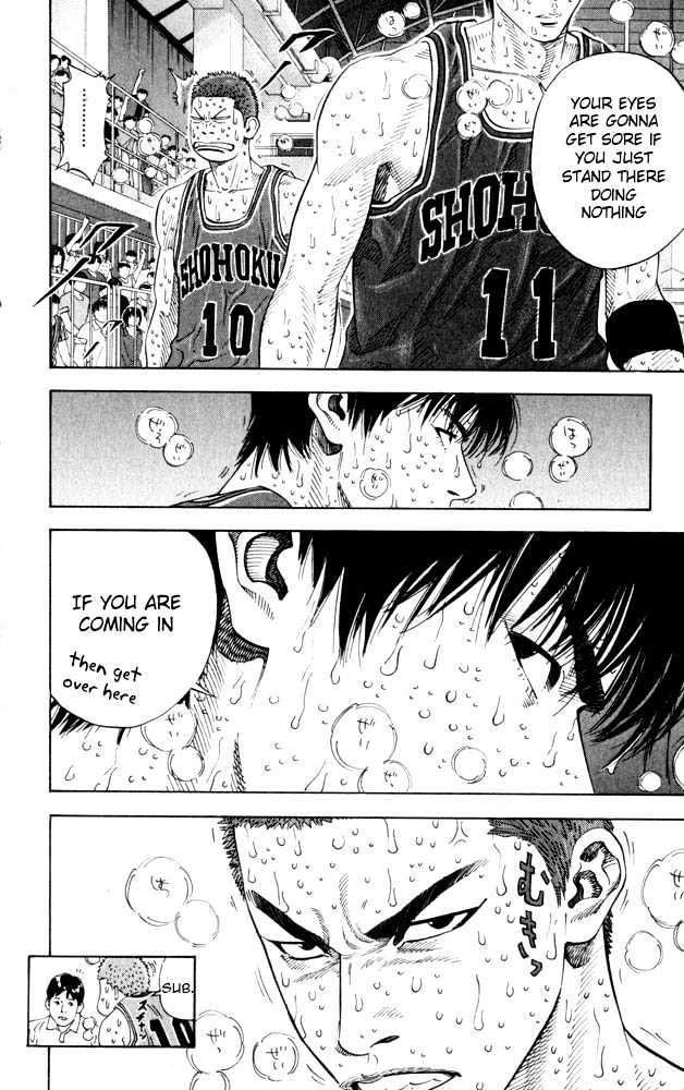 Slam Dunk Chapter 270 page 18 - Chapter 270 : The Time of Glory