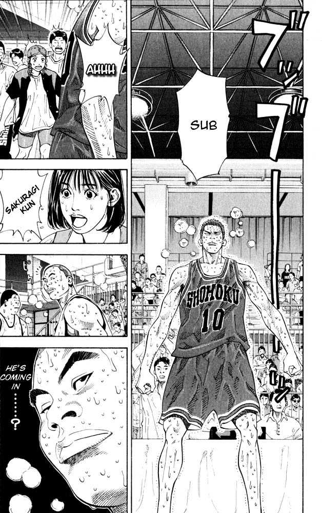 Slam Dunk Chapter 270 page 19 - Chapter 270 : The Time of Glory