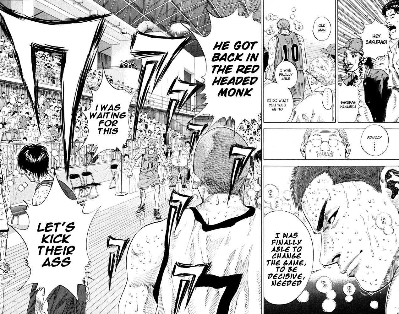 Slam Dunk Chapter 270 page 20 - Chapter 270 : The Time of Glory