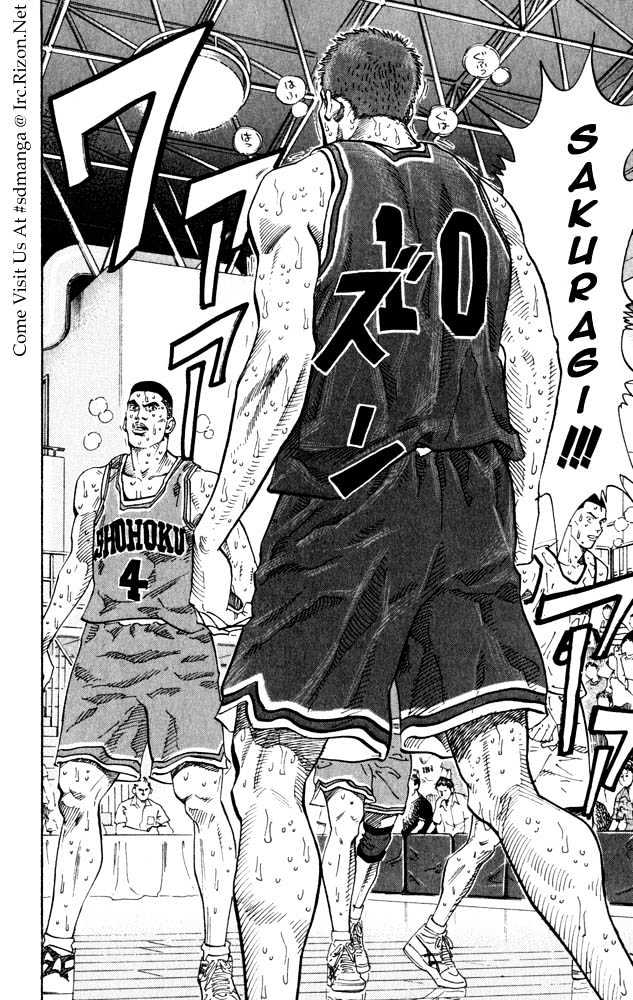 Slam Dunk Chapter 270 page 21 - Chapter 270 : The Time of Glory