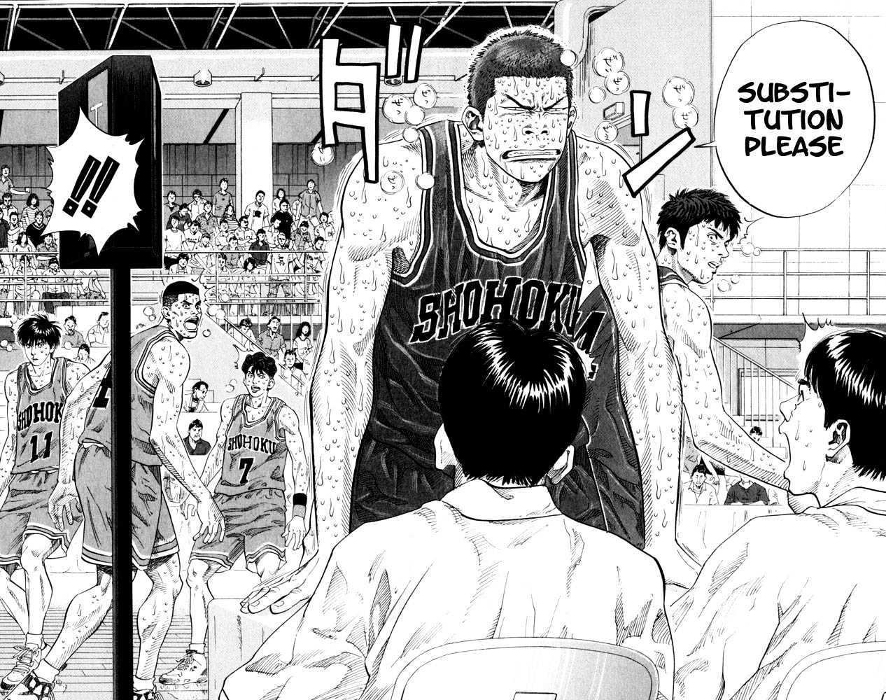 Slam Dunk Chapter 270 page 8 - Chapter 270 : The Time of Glory