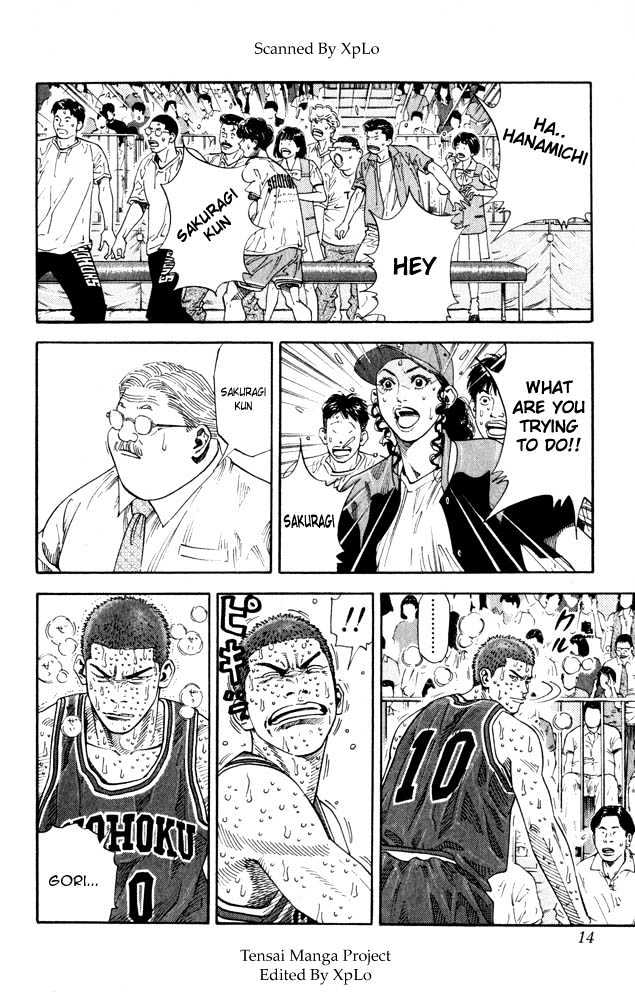 Slam Dunk Chapter 270 page 9 - Chapter 270 : The Time of Glory