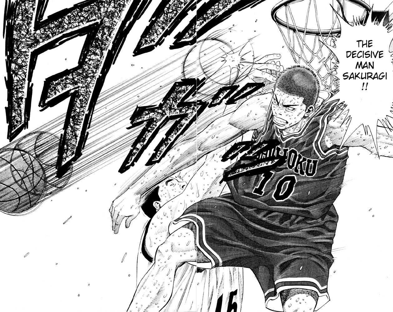 Slam Dunk Chapter 271 page 10 - Chapter 271 : Decisive Moment Shohoku