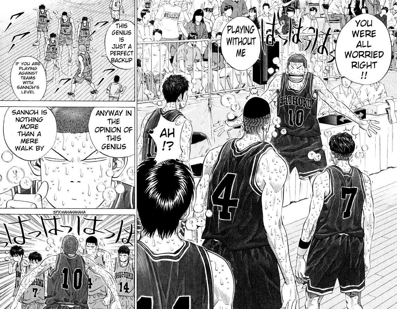 Slam Dunk Chapter 271 page 2 - Chapter 271 : Decisive Moment Shohoku
