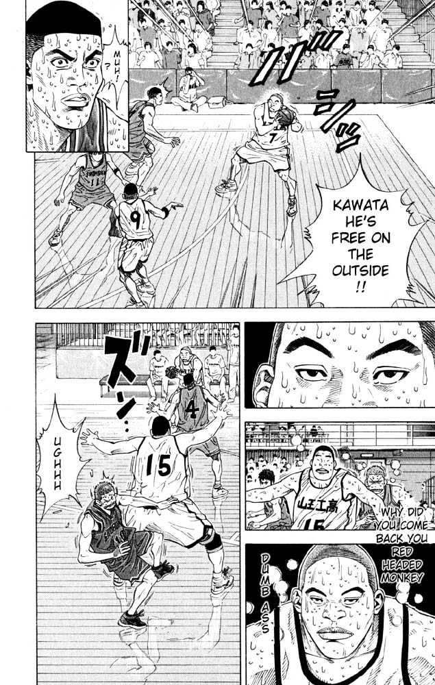 Slam Dunk Chapter 271 page 7 - Chapter 271 : Decisive Moment Shohoku