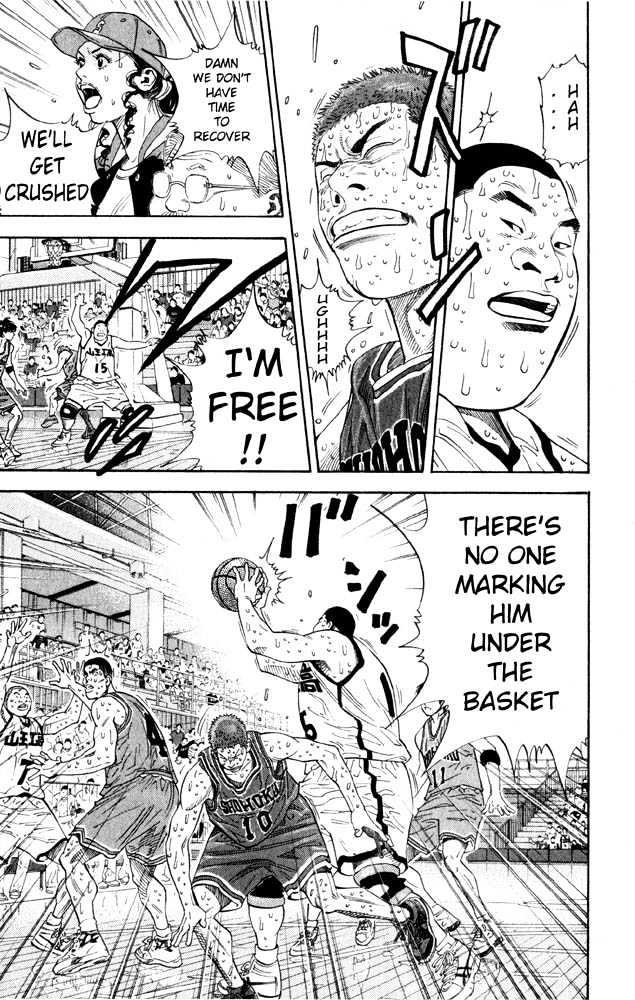Slam Dunk Chapter 271 page 8 - Chapter 271 : Decisive Moment Shohoku