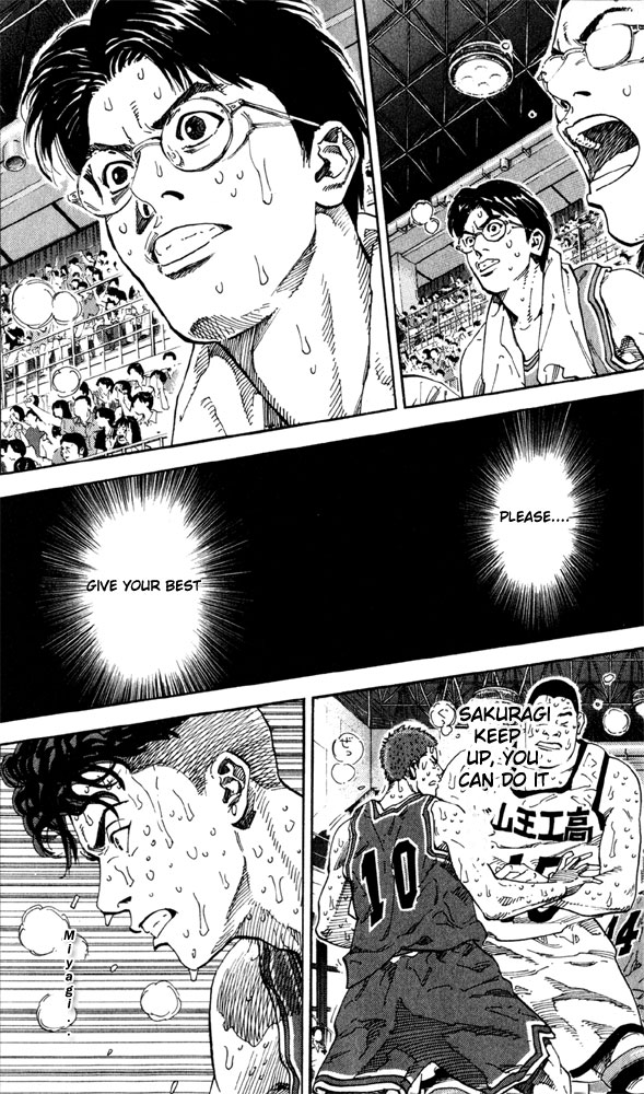 Slam Dunk Chapter 272 page 14 - Chapter 272 v2 : Defend to the Last