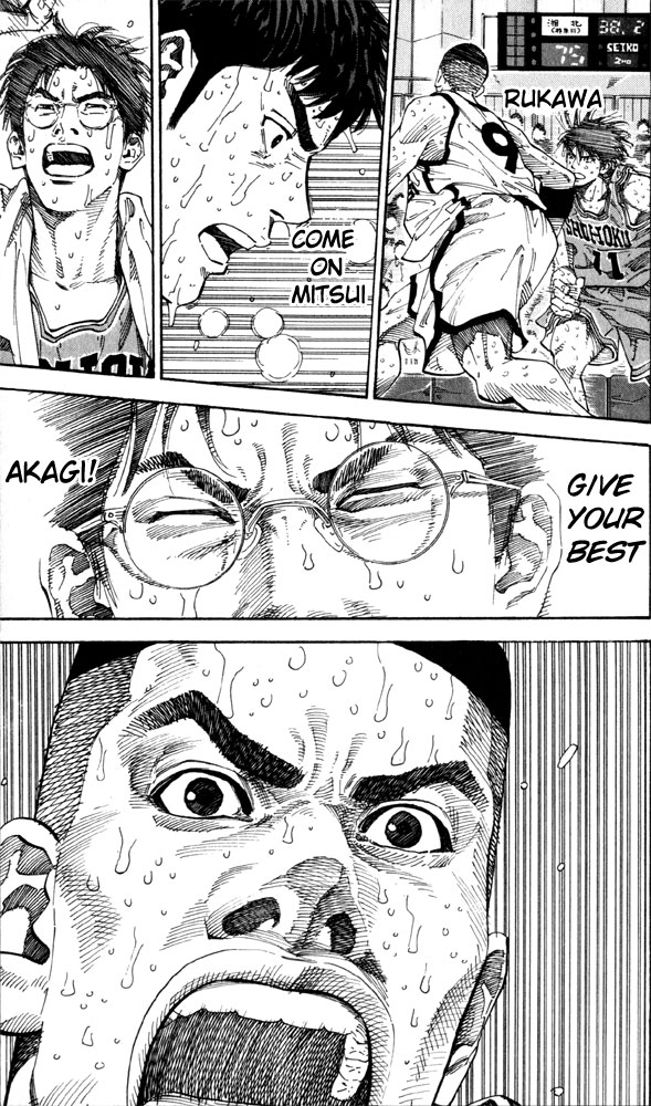 Slam Dunk Chapter 272 page 15 - Chapter 272 v2 : Defend to the Last