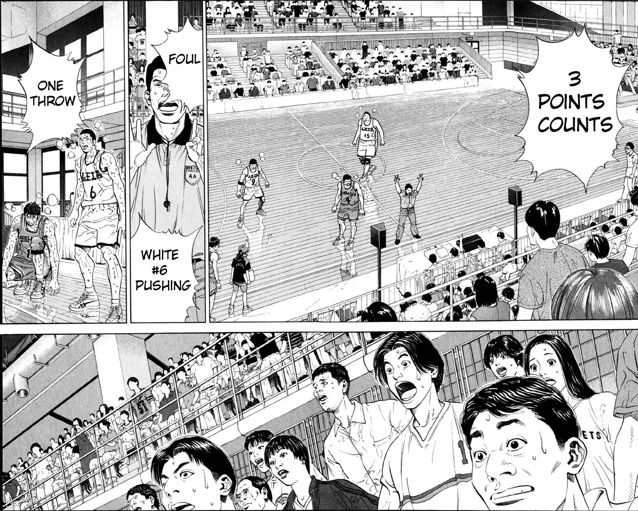 Slam Dunk Chapter 272 page 2 - Chapter 272 v2 : Defend to the Last