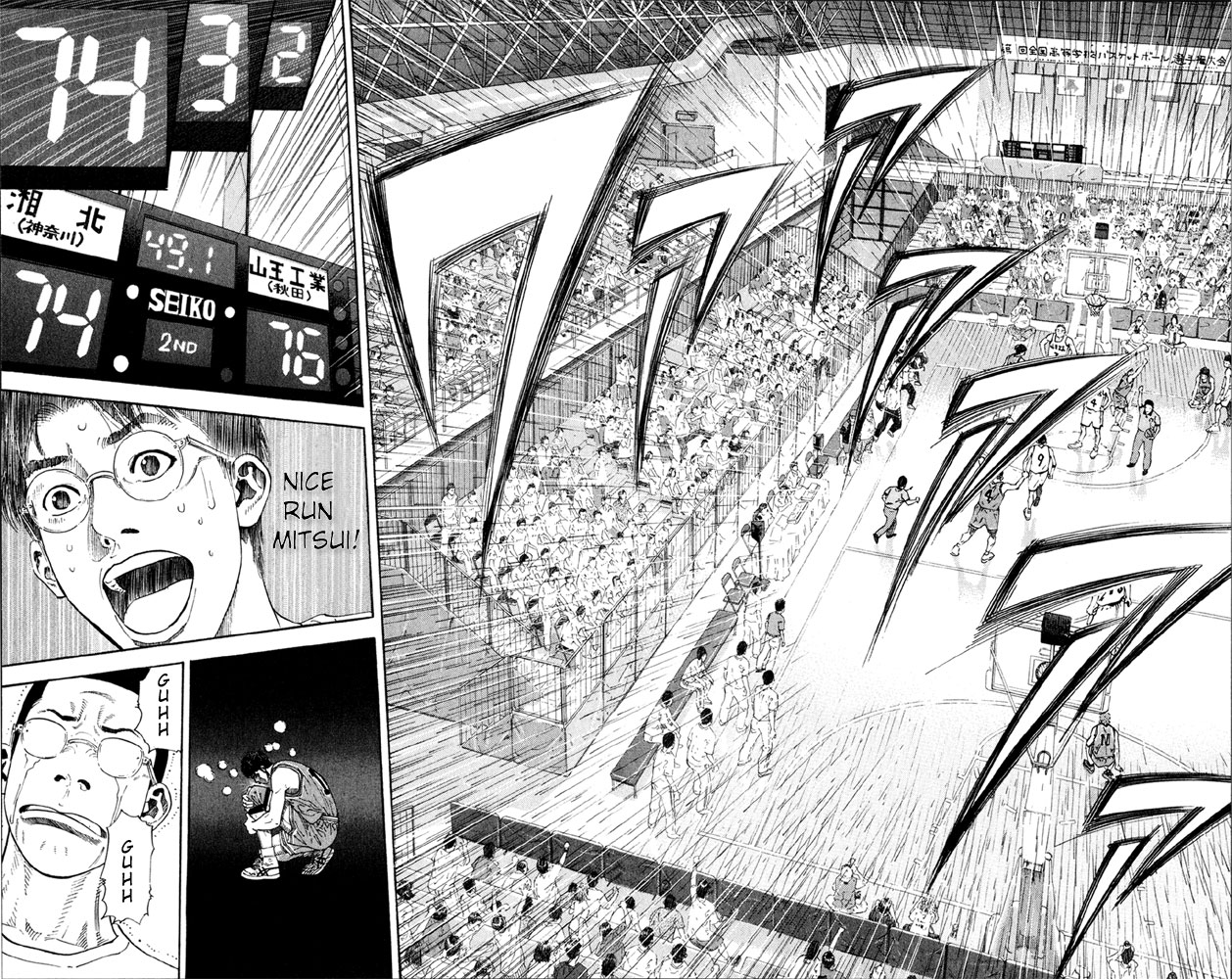 Slam Dunk Chapter 272 page 3 - Chapter 272 v2 : Defend to the Last