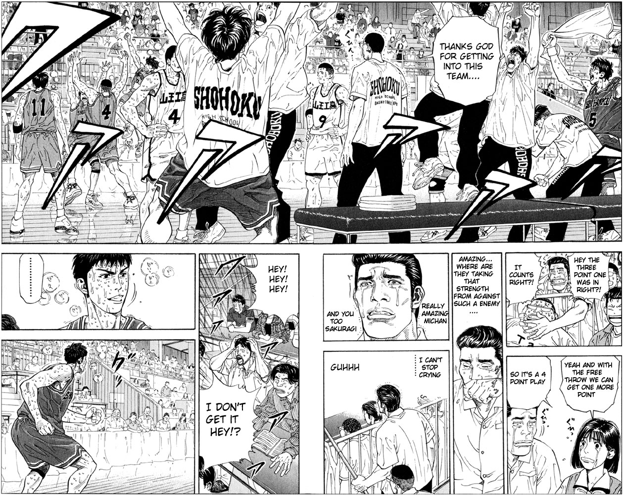 Slam Dunk Chapter 272 page 4 - Chapter 272 v2 : Defend to the Last