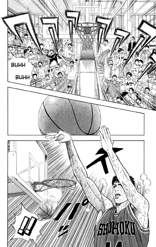 Slam Dunk Chapter 272 page 9 - Chapter 272 v2 : Defend to the Last
