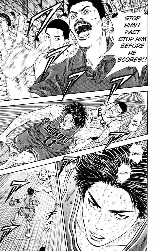 Slam Dunk Chapter 273 page 10 - Chapter 273 : Fight Till Death