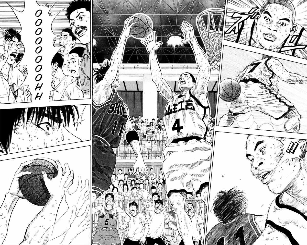 Slam Dunk Chapter 273 page 11 - Chapter 273 : Fight Till Death