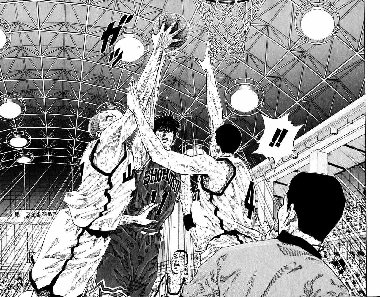 Slam Dunk Chapter 273 page 12 - Chapter 273 : Fight Till Death