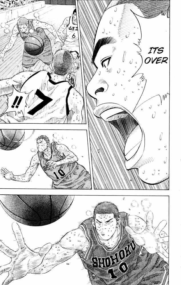 Slam Dunk Chapter 273 page 14 - Chapter 273 : Fight Till Death