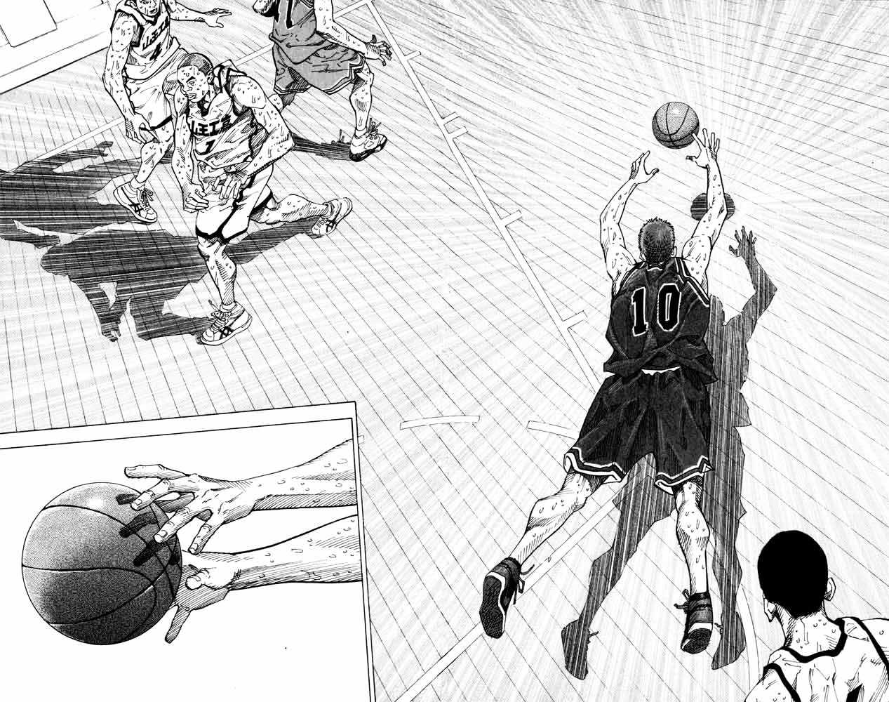 Slam Dunk Chapter 273 page 15 - Chapter 273 : Fight Till Death