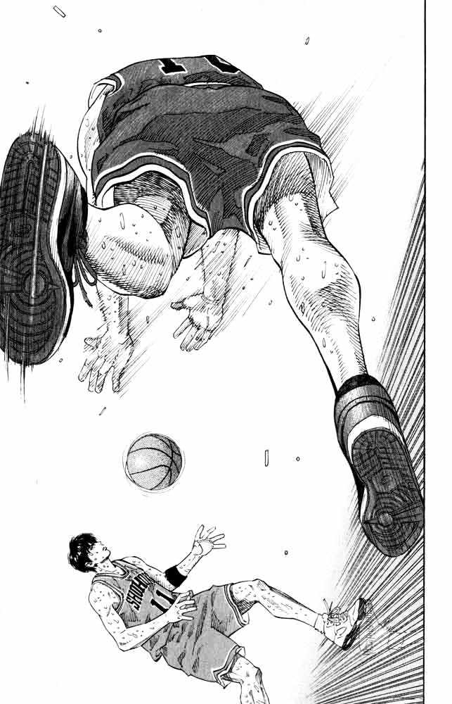 Slam Dunk Chapter 273 page 17 - Chapter 273 : Fight Till Death