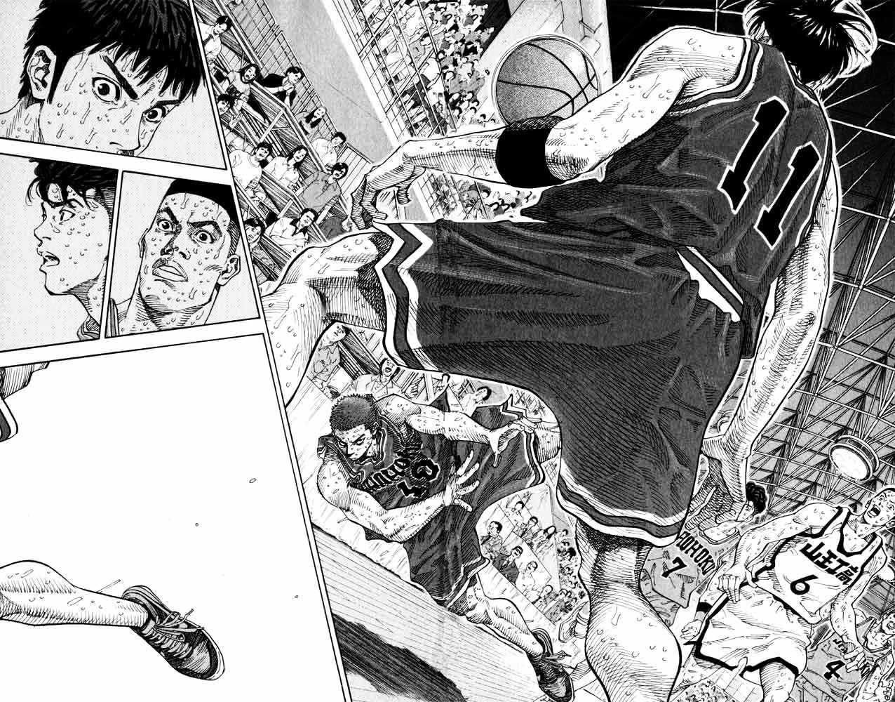 Slam Dunk Chapter 273 page 18 - Chapter 273 : Fight Till Death