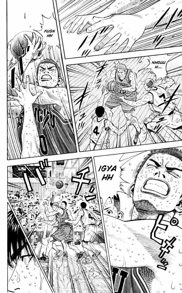 Slam Dunk Chapter 273 page 3 - Chapter 273 : Fight Till Death