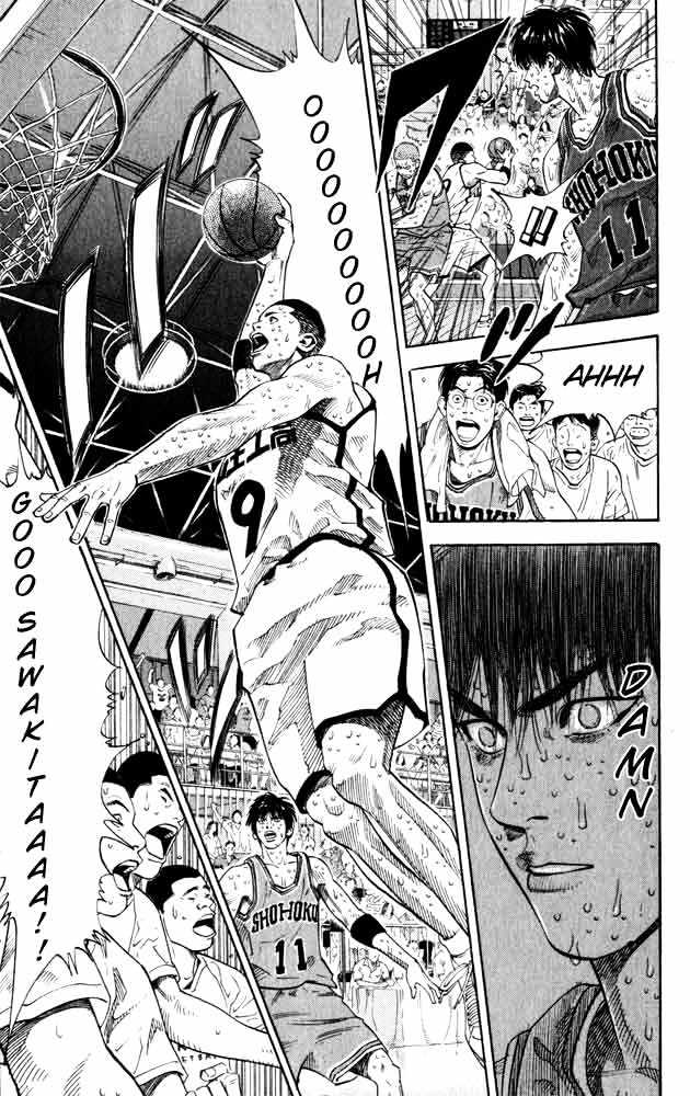 Slam Dunk Chapter 273 page 4 - Chapter 273 : Fight Till Death