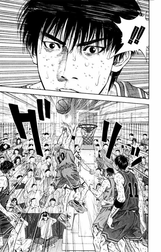 Slam Dunk Chapter 273 page 6 - Chapter 273 : Fight Till Death