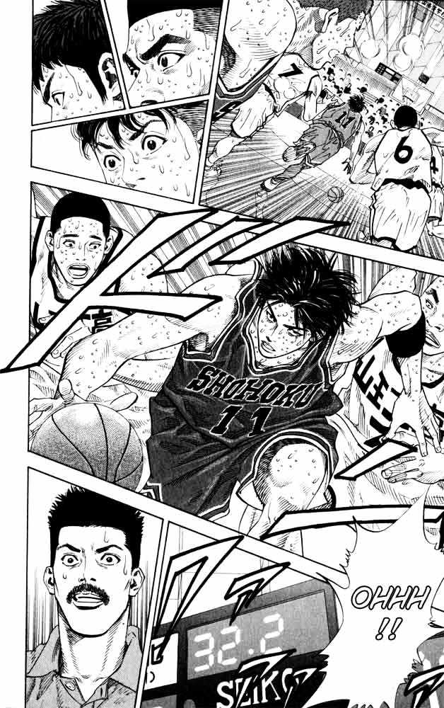 Slam Dunk Chapter 273 page 9 - Chapter 273 : Fight Till Death