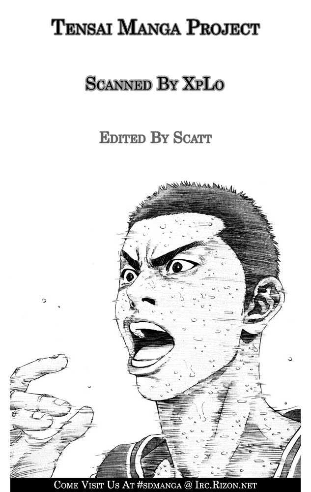 Slam Dunk Chapter 274 page 1 - Chapter 274 : 5 Against 4