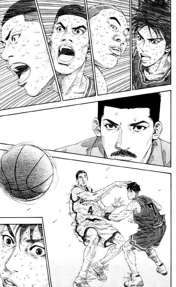 Slam Dunk Chapter 274 page 12 - Chapter 274 : 5 Against 4