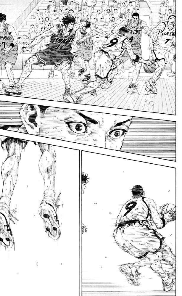 Slam Dunk Chapter 274 page 14 - Chapter 274 : 5 Against 4