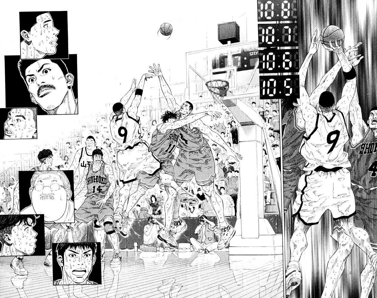 Slam Dunk Chapter 274 page 17 - Chapter 274 : 5 Against 4