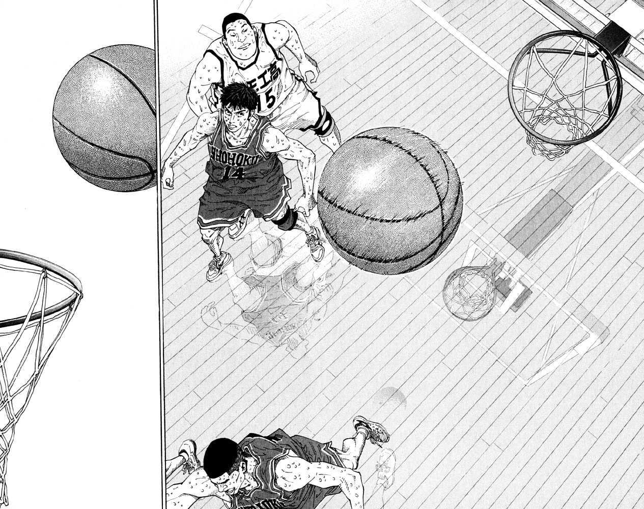 Slam Dunk Chapter 274 page 18 - Chapter 274 : 5 Against 4