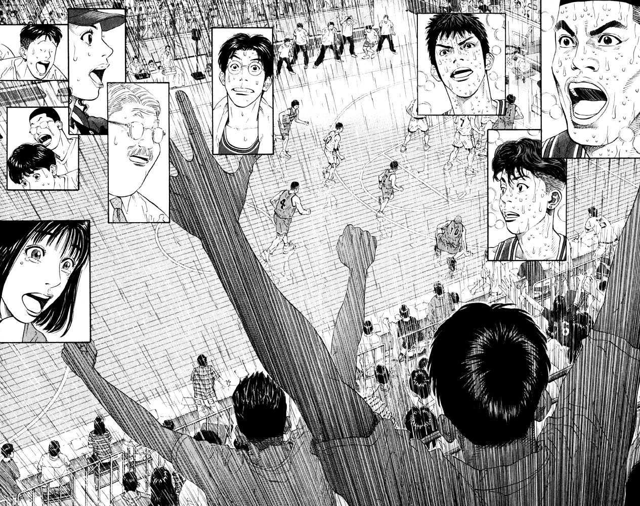 Slam Dunk Chapter 274 page 4 - Chapter 274 : 5 Against 4