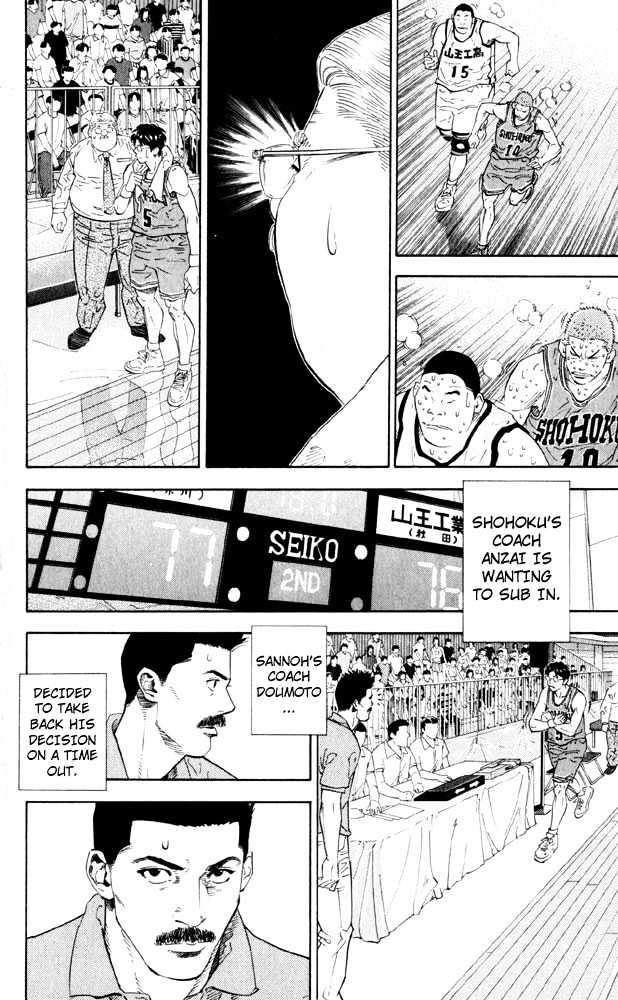 Slam Dunk Chapter 274 page 9 - Chapter 274 : 5 Against 4