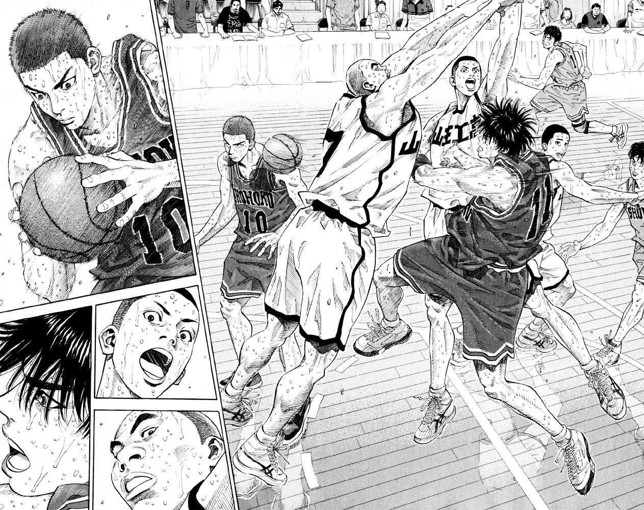Slam Dunk Chapter 275 page 10 - Chapter 275 : And One