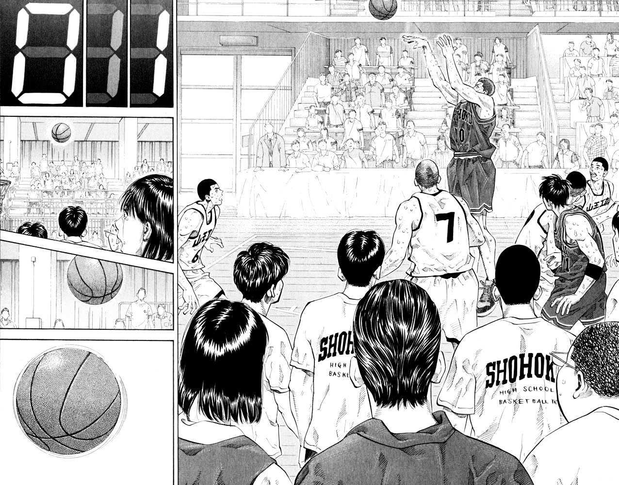Slam Dunk Chapter 275 page 13 - Chapter 275 : And One