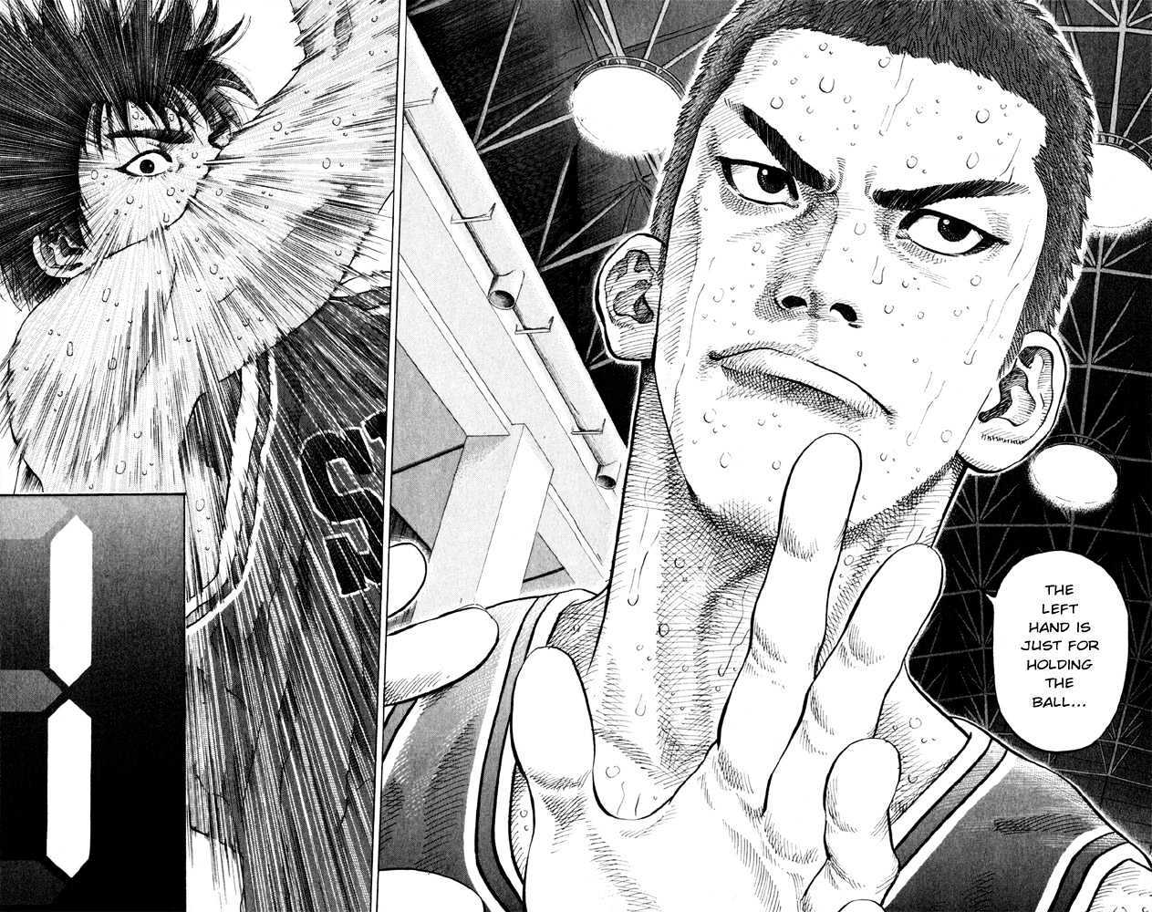 Slam Dunk Chapter 275 page 9 - Chapter 275 : And One